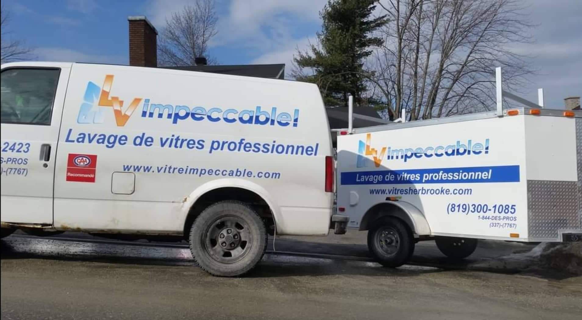 Camion Vitreimpeccable